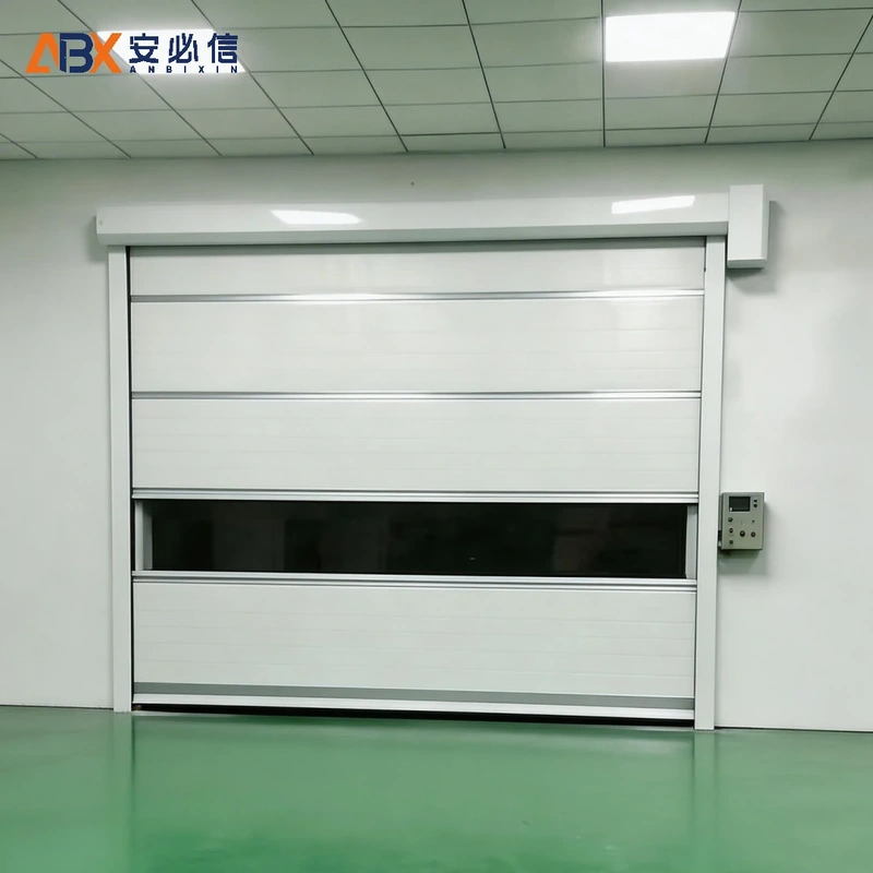 内江市感应快速门