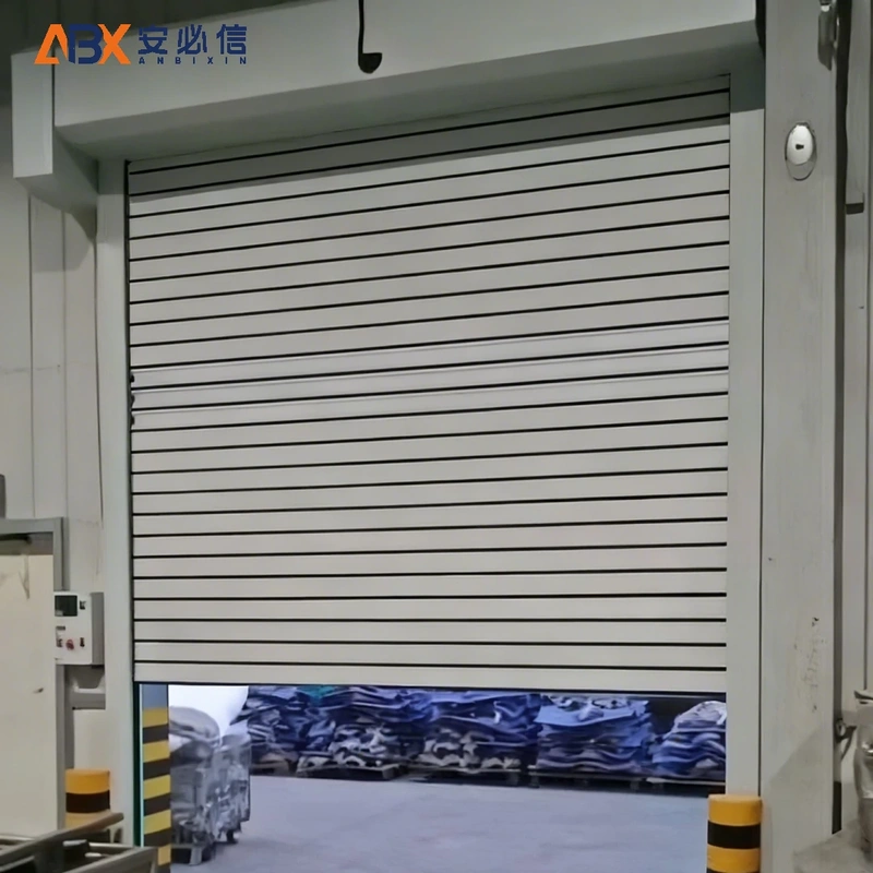 内江市软帘高速门